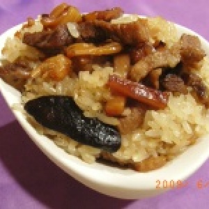 香Q油飯1斤