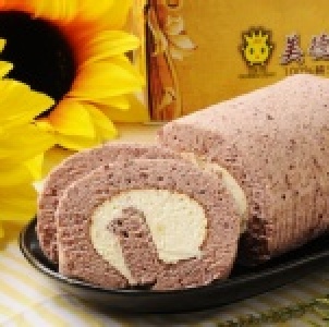 葡萄鮮乳捲