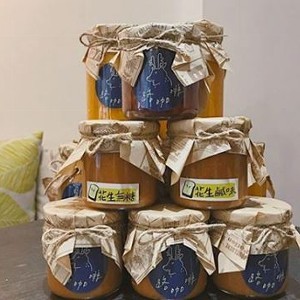 台南知名店家手工花生醬