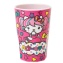 40周年 Sanrio Hello Kitty 雙馬尾凱蒂貓 樹脂杯$150