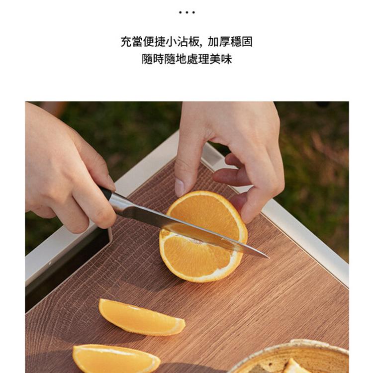 【DaoDi】原木板雙開折疊收納箱中號( 露營收納箱 置物箱 後車收納箱 車箱置物收納)