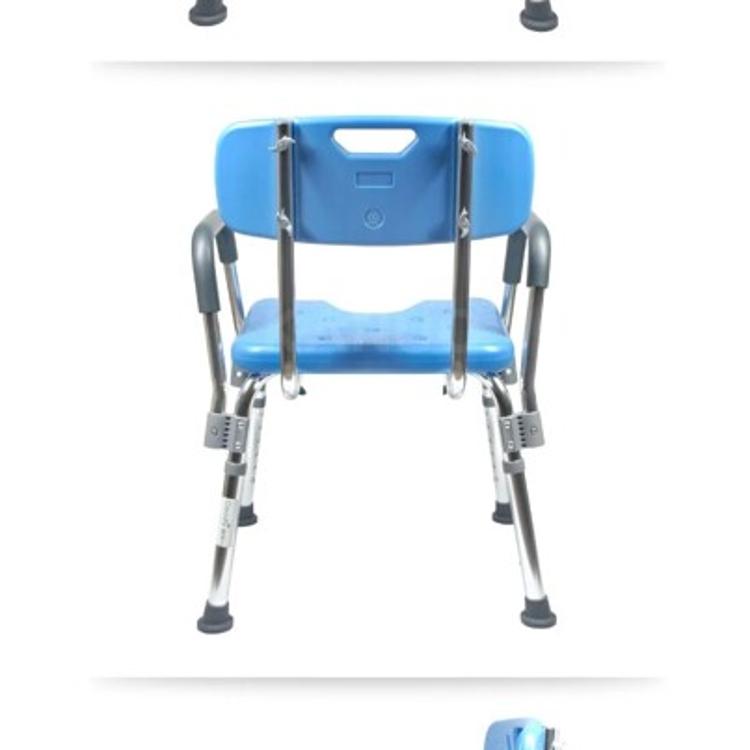 【Goodly顧得力】鋁合金洗澡椅 WA-185 快拆式扶手 U型坐墊 免工具安裝