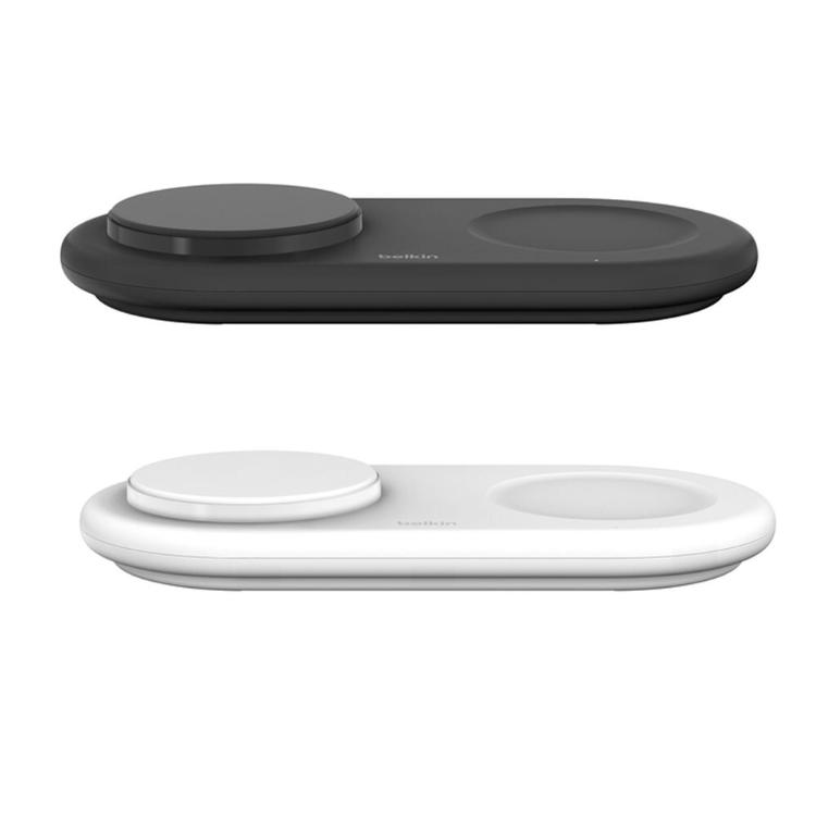 Belkin BOOST CHARGE PRO Qi2 15W 2合1 磁吸無線充電板 WIZ021