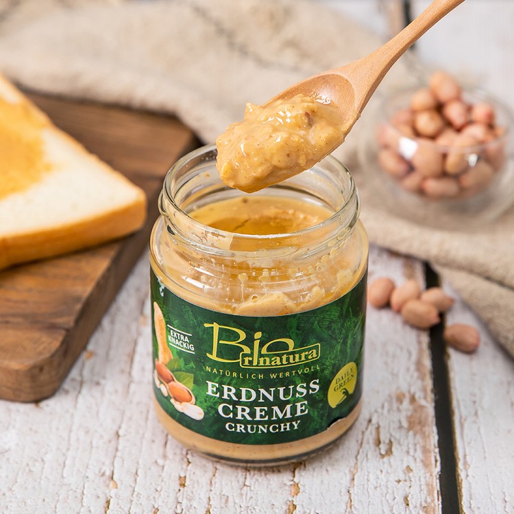 【Rinatura 瑞拉】花生醬（顆粒、滑順） 250g