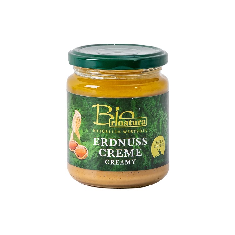 【Rinatura 瑞拉】花生醬（顆粒、滑順） 250g