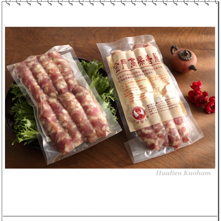 花蓮郭金門高梁香腸(500g)單包