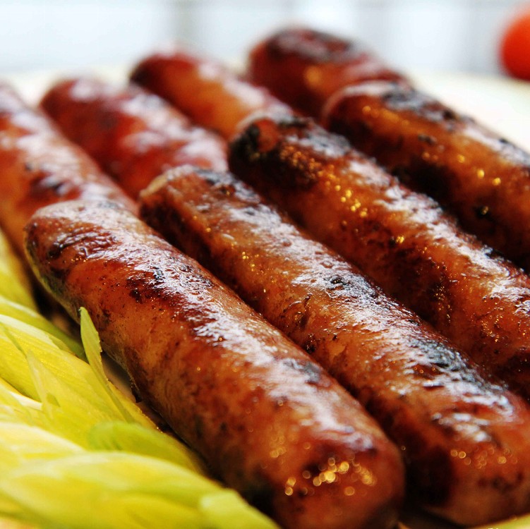 花蓮郭火腿1大1高禮盒(900g大火腿1條+500g金門高梁香腸1包)單盒