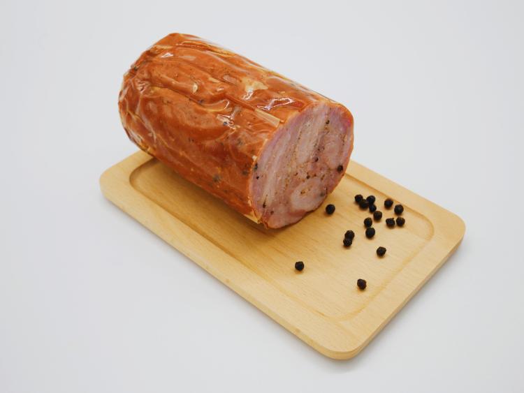 花蓮郭火腿禮盒(750g黑豚火腿1條+900g馬告大火腿1條)單盒