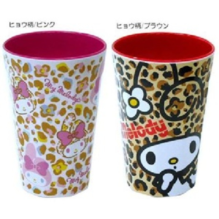 美樂蒂 卡通 可愛樹脂 果汁杯$150 (2款可選)