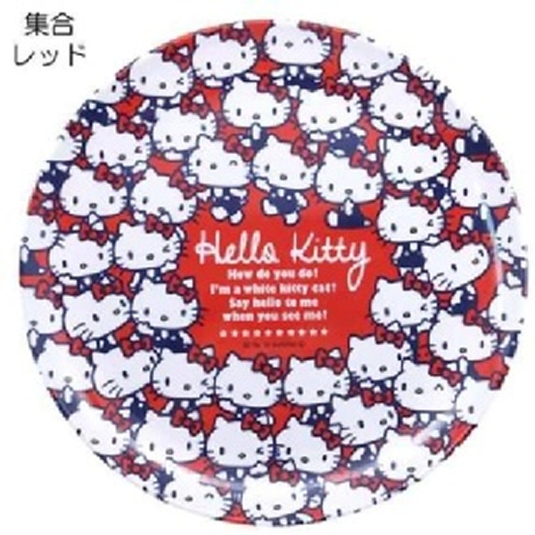 KT 紅色底樹脂盤 $100