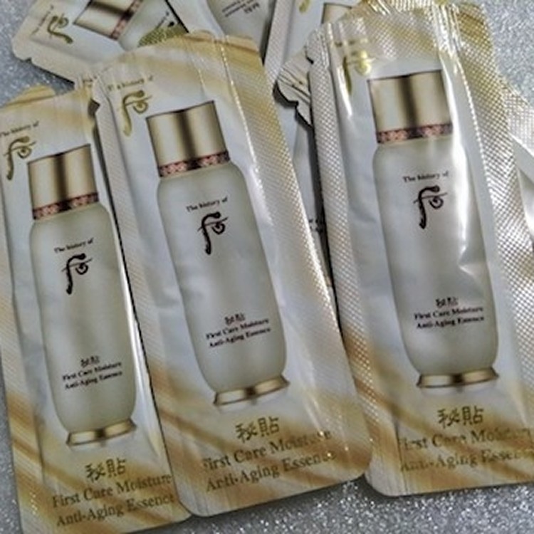 whoo~循環密貼~肌膚的第一道精華