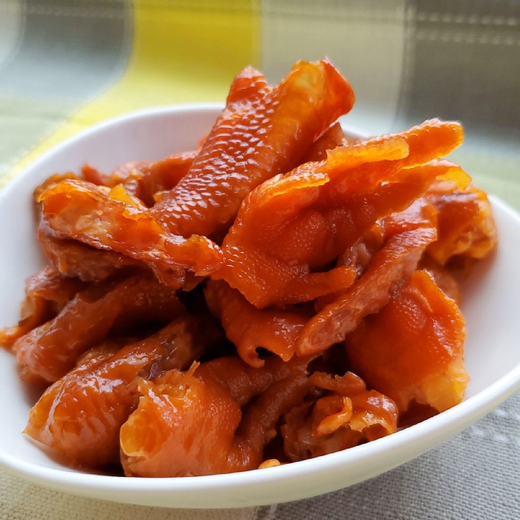 手工小菜系列-港式蠔油鳳爪