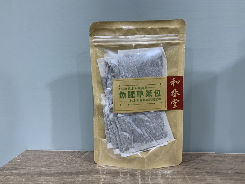 魚腥草茶包春，2020日本人氣商品，日本人醫其為元氧之源。