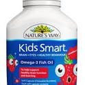 Kids Smart聰明多魚油軟膠(草莓口味)
