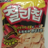 韓國京畿道五穀脆餅-墨西哥辣味 有效期限：2012.7.19