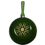 義廚寶-唐彩深炒鍋(27公分)綠