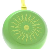 義廚寶-唐彩深平底鍋(32公分)綠