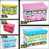 可愛汽車造型二用收納箱椅/收納盒/儲物盒/ 多款 可選 需等貨~可等在下單 特價：$330