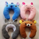 預購 可愛卡通 懶懶熊U型枕/護頸枕/護頭枕/車枕 特價：$139