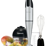 美國 Cuisinart 不鏽鋼全方位手持攪拌器 CSB-77TW 小寶寶副食品的好幫手5/10結團