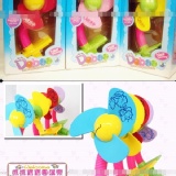 LED風扇 可夾於嬰兒車手推車 軟性安全葉片 (預購) 特價：$105