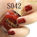 (預購)法國Sweet Color環保指甲油-S042 不含丙酮甲荃甲苯DBP等致癌物~品質優於OPI 特價：$100