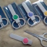 日本製不鏽鋼攜帶式剪刀.食品剪 現貨不挑色 特價：$290