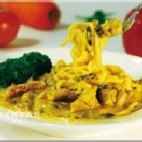 【美味到家】南瓜雞肉義大利麵 特價：$70