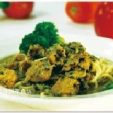 【美味到家】奶油青醬雞肉義大利麵