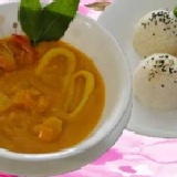 【美味到家】南洋咖哩海鮮燉醬(辣) 燴飯調理包 特價：$60