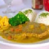 【美味到家】法式香蘋咖哩豬排