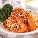 義式蕃茄海鮮義大利麵醬