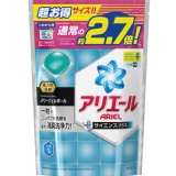 *超值價*日本進口 P&G 洗衣膠球 超特大 2.7倍 補充包 (48入)清新潔淨香味/2倍洗淨除臭 特價：$420