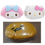 日本製 KITTY/美樂蒂/蛋黃哥 造型濕紙巾盒 另有賣補充包
