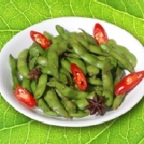 蒜香毛豆 250g (黑胡椒蒜香口味)每顆豆子都入味