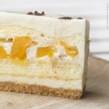 Jucy Jucy手作貓咪起士蛋糕~芒果乳酪夾心