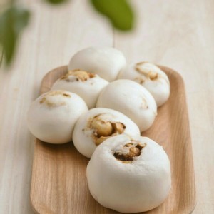 微糖爆漿黑糖饅頭