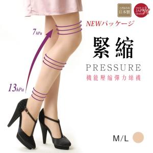 免運!【M&M 日本製】PS02 Frifla機能着圧彈力絲襪 1雙/入 (3雙，每雙163.9元)