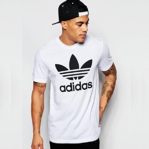 ADIDAS愛迪達三葉草短T