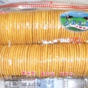 嘉義福義軒…手工餅乾~大圓純鮮乳餅~500G/蛋奶素