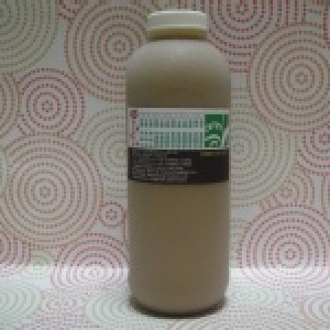 拿鐵冰咖啡950CC~無糖 濃縮萃取黑咖啡+林鳳營全脂牛奶 ~重量一公斤 特價：$99