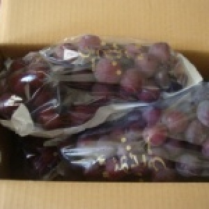 吉園圃安全葡萄--275元(含運) 每箱內有4包(含箱重)4.5台斤 特價：$275