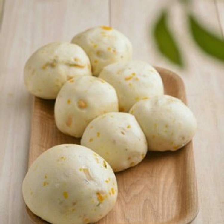 微糖南瓜粒饅頭