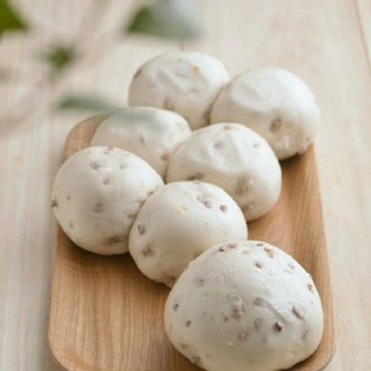 微糖芋頭粒饅頭