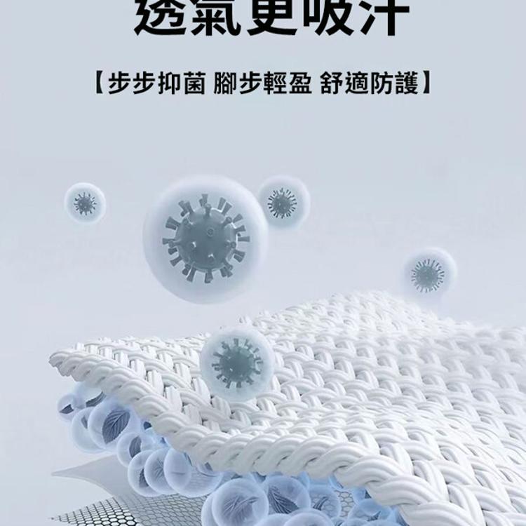 【CityStar】防臭吸汗日拋免洗襪