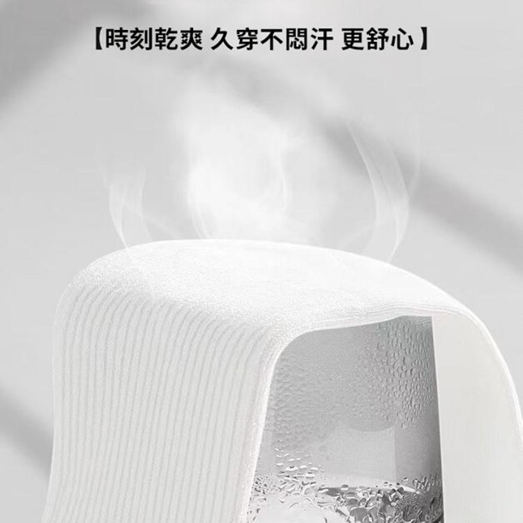 【CityStar】防臭吸汗日拋免洗襪