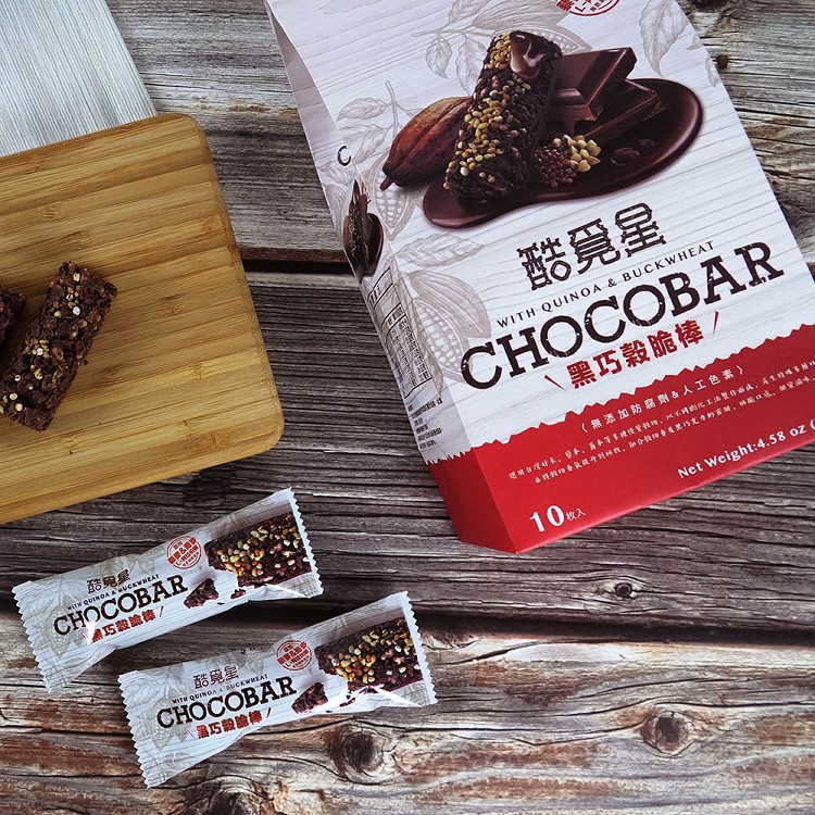 【酷覓星】黑巧榖脆棒