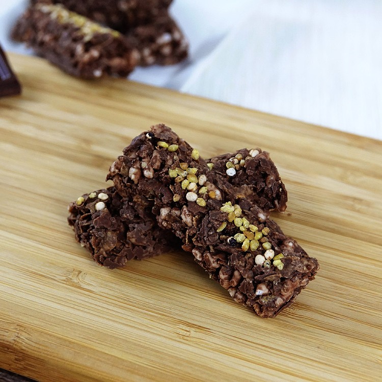 【酷覓星】黑巧榖脆棒