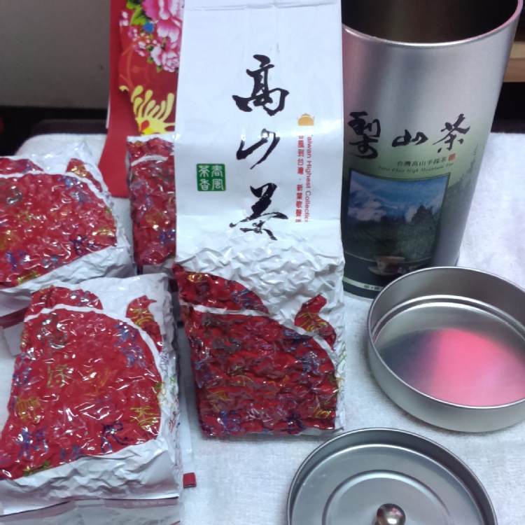 有機 高山綠茶茶葉**梨山山系 / 帖比倫河谷 / 紅香部落 /四兩