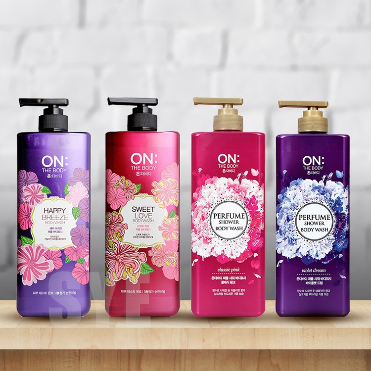 ON THE BODY 香水沐浴精900ml